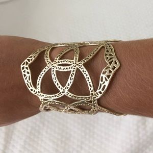 Kendra Scott Gold Cuff